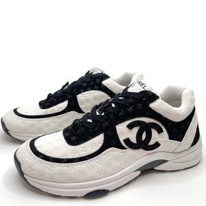 chanel bubble trainers
